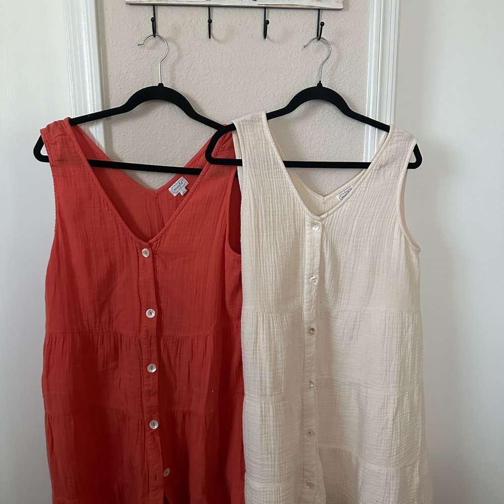 Two Mudpie Dresses - image 1